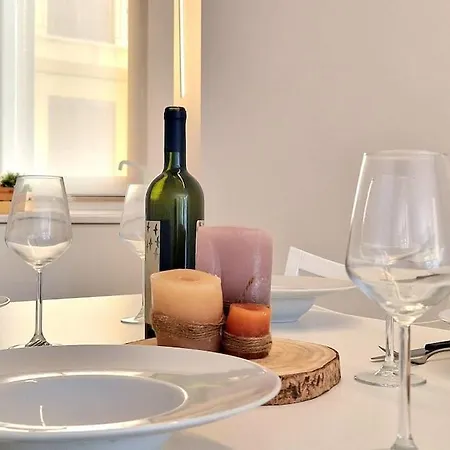 Apartment Minimal Chic Wi-fi Clima *