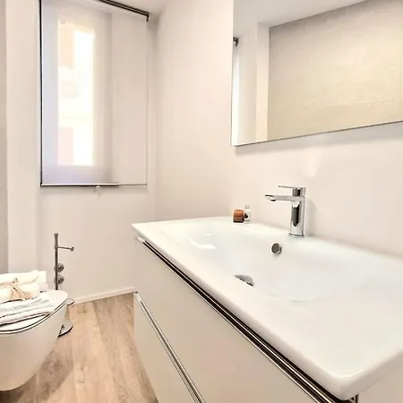 Apartment Minimal Chic Wi-fi Clima *