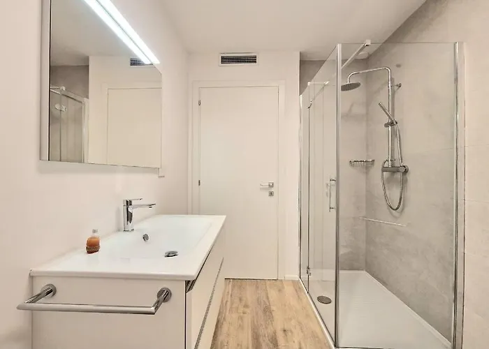 Minimal Chic Wi-fi Clima Appartamento Porto SantʼElpidio