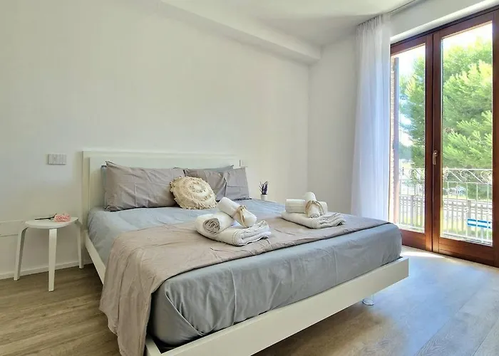 Minimal Chic Wi-fi Clima Appartamento Porto SantʼElpidio